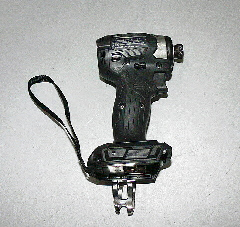  Makita rechargeable impact driver TD173D 18V black body & case new goods cheap (191)