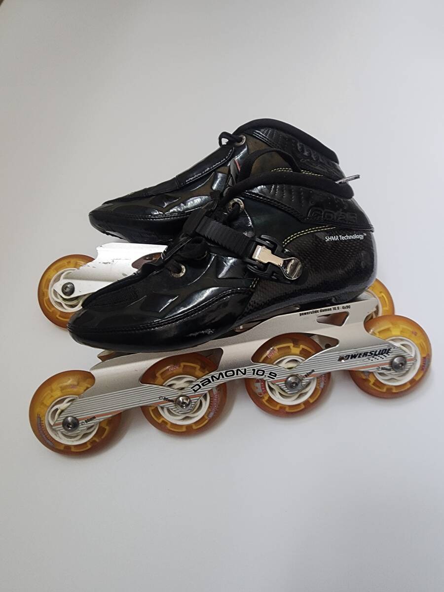 インラインスケート POWERSLIDE スピードスケートの画像1
