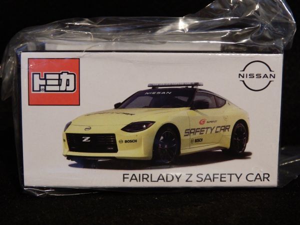 ▲◇【新品 限定品】 日産特注 トミカ ニッサン フェアレディZ セーフティ カー NISSAN FAIRLADY Z SAFETY CAR KWAMO-36106 ◇▲の画像1