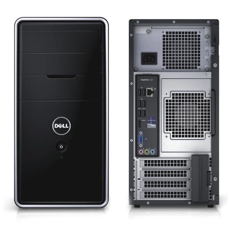 高性能デルDELL Inspiron 3847 Core i7-4790/メモリ16GB/SSD 256GB+1000GB/Win11/2021office/Wi-Fi/Bluetooth /Blu-ray搭載 保証付き_画像5