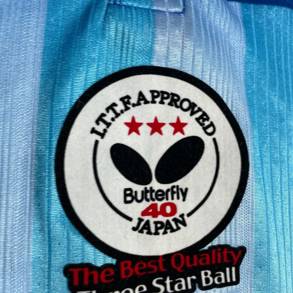 十六銀行卓球部 支給 JTTA 日本卓球協会公認 バタフライ butterfly ユニフォーム ウェア Mサイズ_画像6