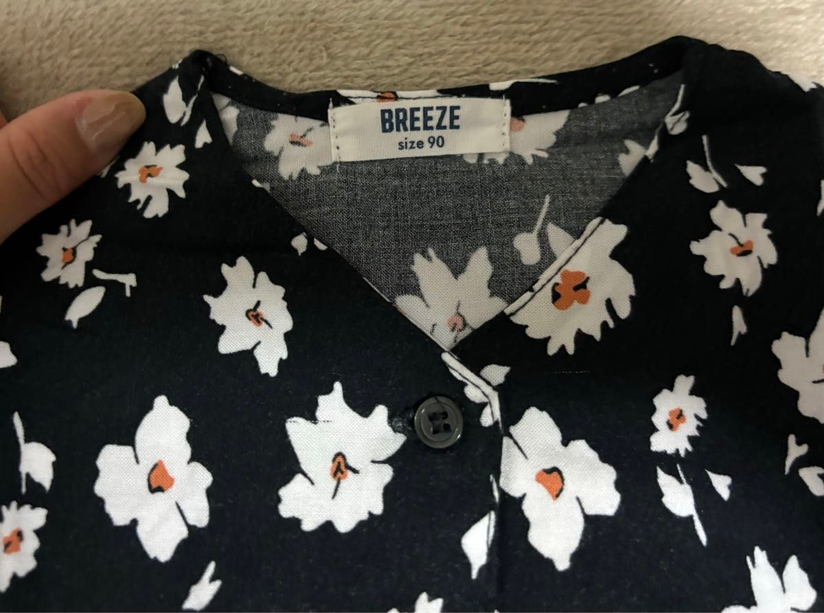 ベビー　ワンピース　5点　90サイズ　プティマイン　breeze apreslescours  キッズ 女の子