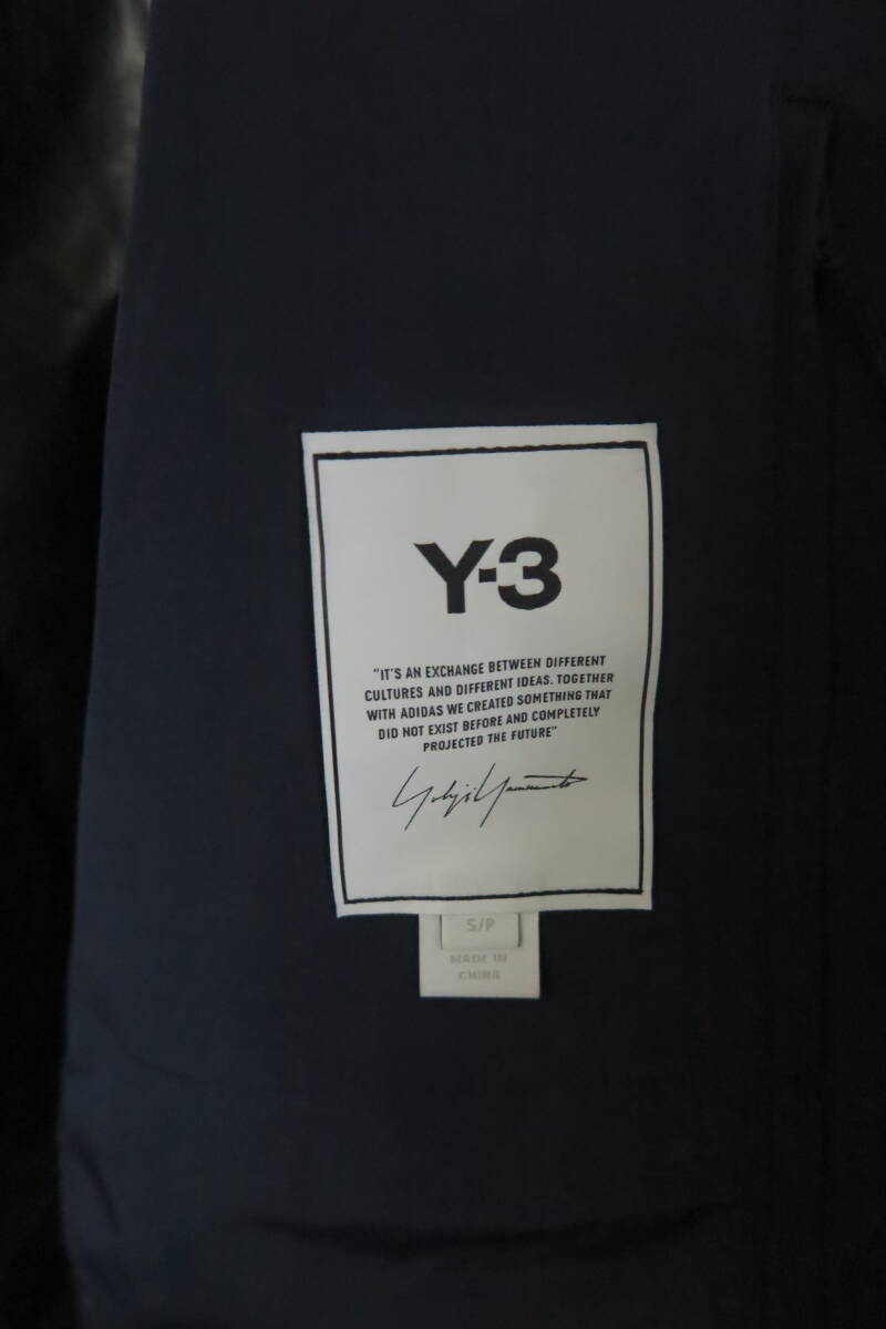 【送料無料】＜程度美品＞Y - 3  YOHJI YAMAMOTO オーバーサイズスプリングコートの画像3