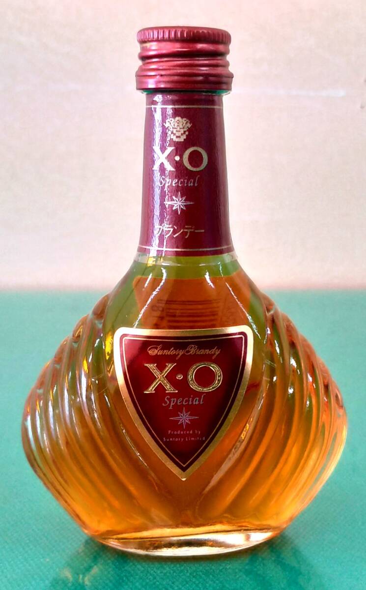 ■【未開栓】古酒 X・O スペシャル ミニボトル ブランデー 50ml 40％■XO Special サントリー■お酒⑦の画像1