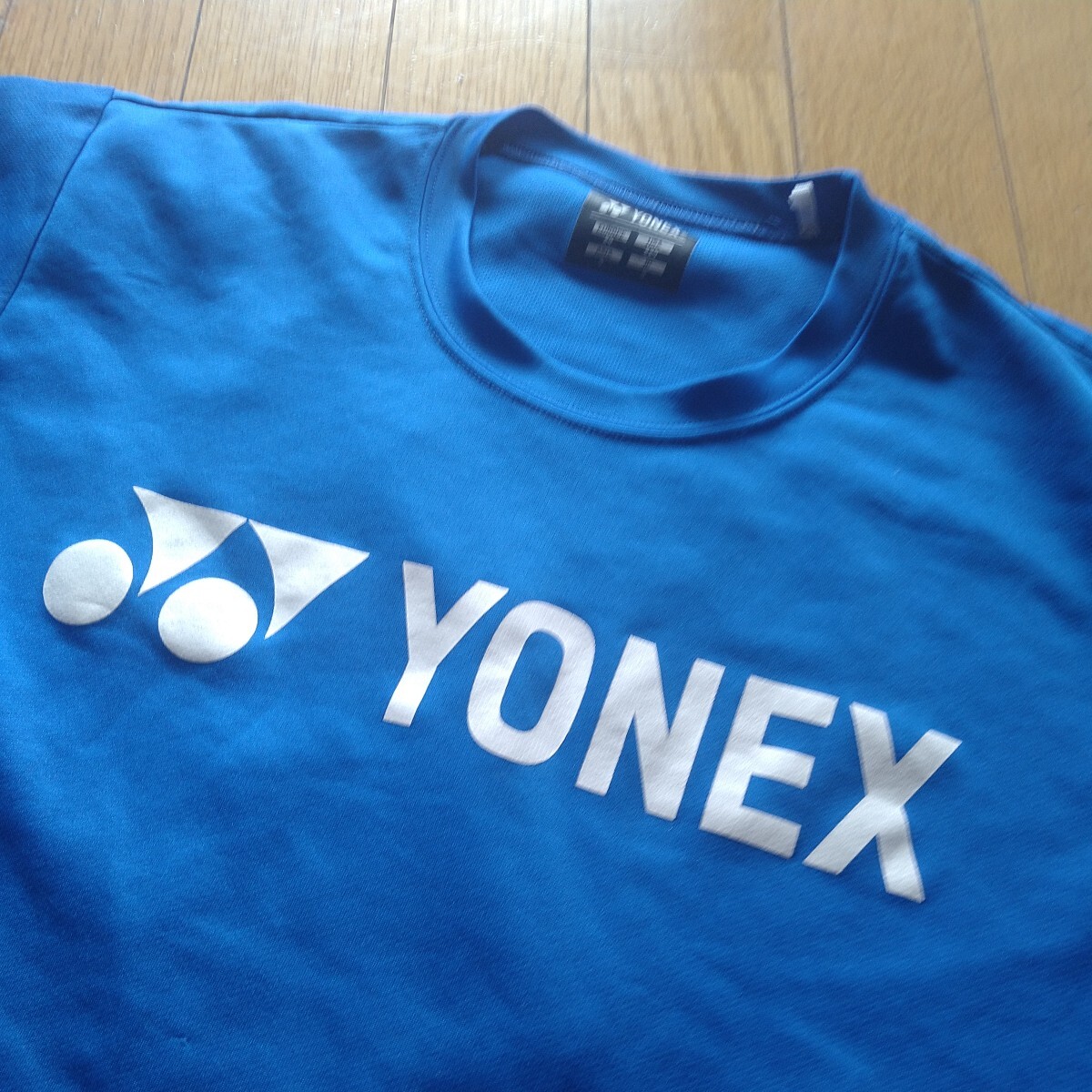 YONEX　テニスウエア　Sサイズ　ブルー　美品_画像1