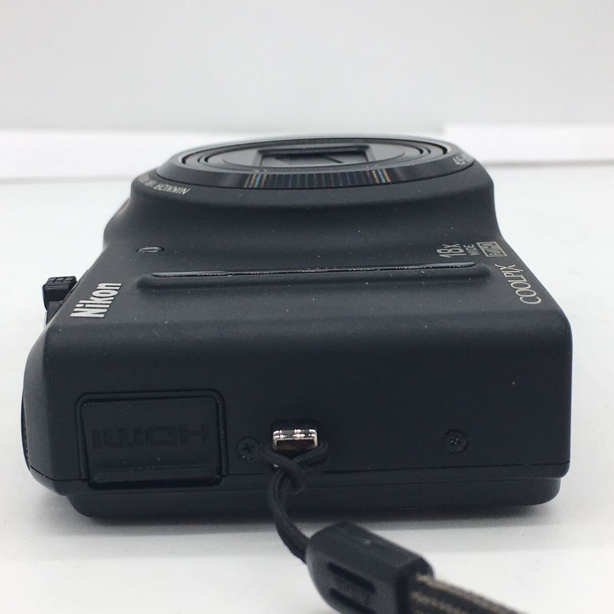 Nikon COOLPIX S9100 ニコン クールピクス デジタル カメラ デジカメ ブラック 説明書・バッテリー・充電コード・元箱付属 動作確認済の画像9