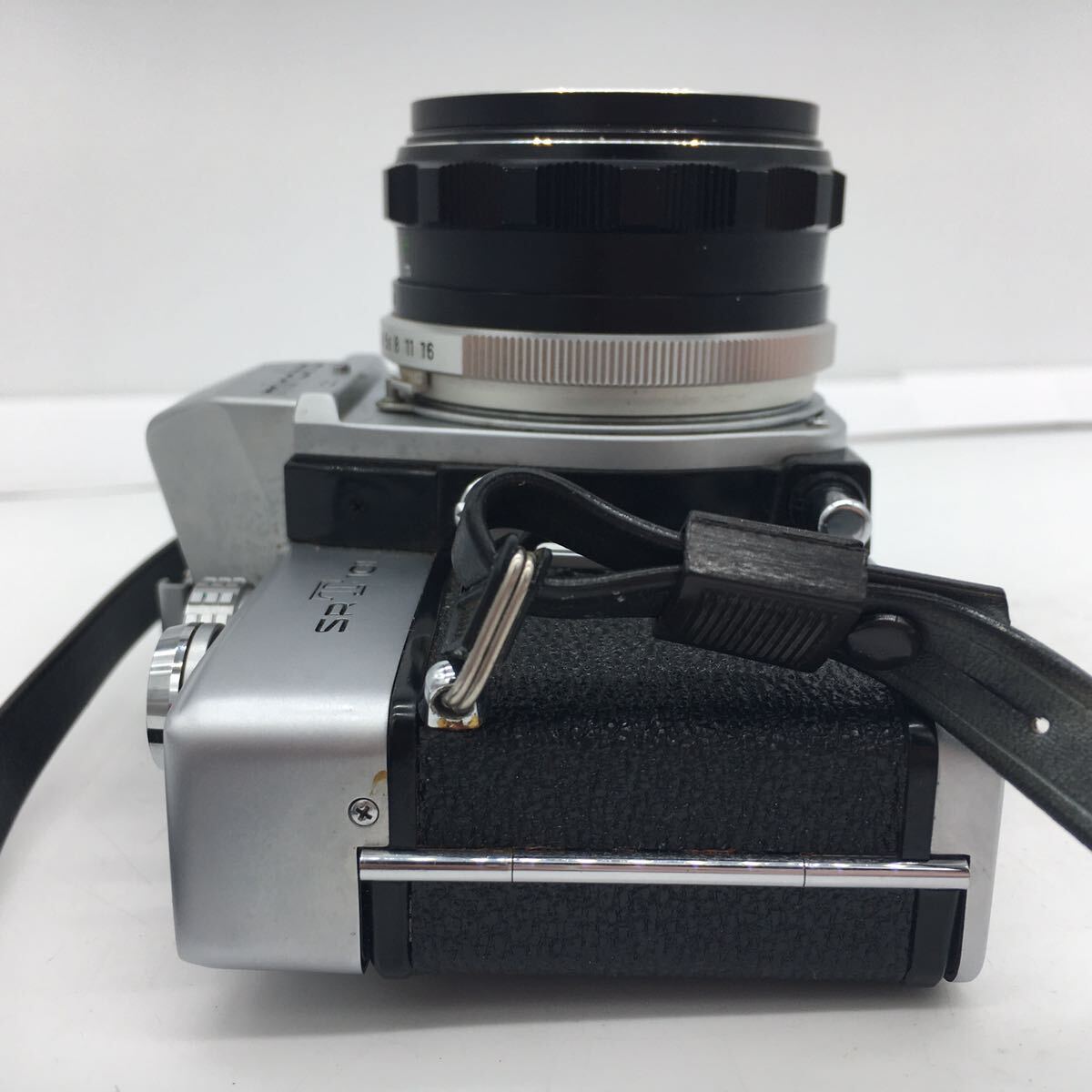 ミノルタ MINOLTA SRT101 一眼レフ フィルム カメラ / レンズ MC ROKKOR-PF 1.7 / f=55mm 専用カバー・説明書・元箱付属 動作未確認の画像5