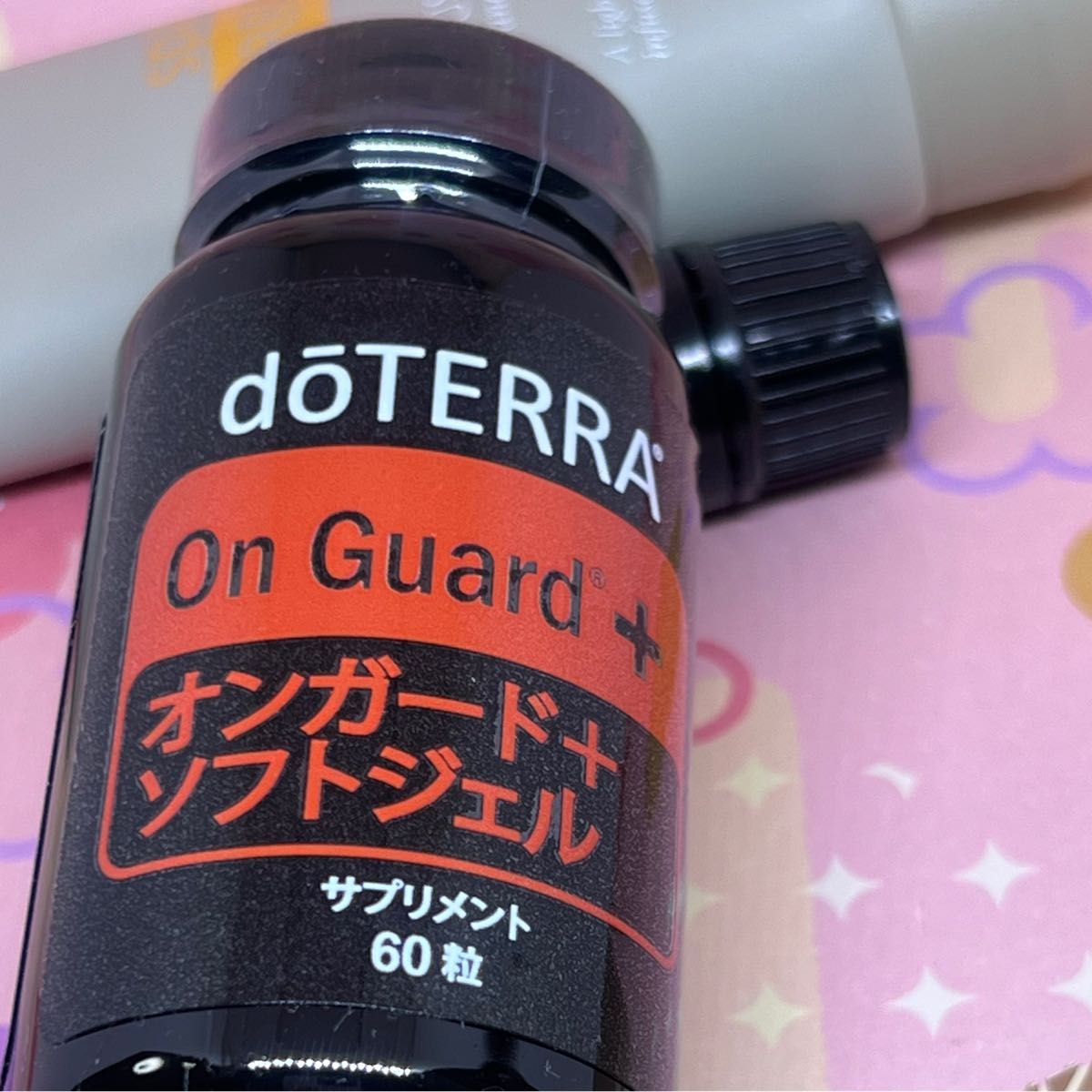 doTERRA 正規品 オンガード+ソフトジェル オンガードエッセンシャルオイル ドテラシトラスブリスハンドローション 3点セット