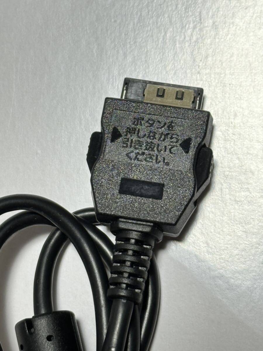 USBケーブル ガラケー　携帯電話 PC パソコン 接続ケーブル au_画像2