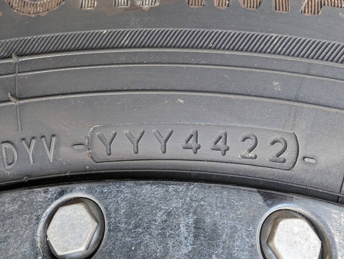 ラウンジリザード LOUNGE LIZARD LZ-1 YOKOHAMA BluEarth-XT AE61 4本セット 215/70r16 デリカD5の画像3