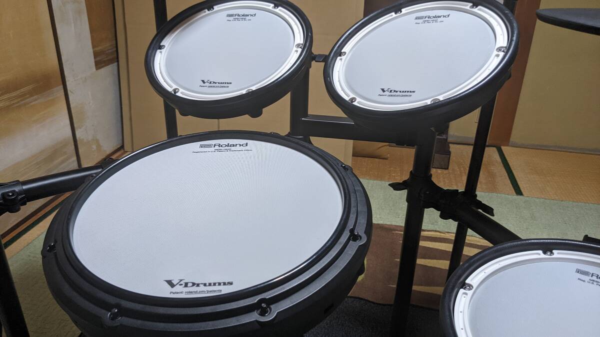 ローランド 電子ドラム V-Drums （TD-17KVX2）（注意あり・おまけ付き）【送料無料】の画像4