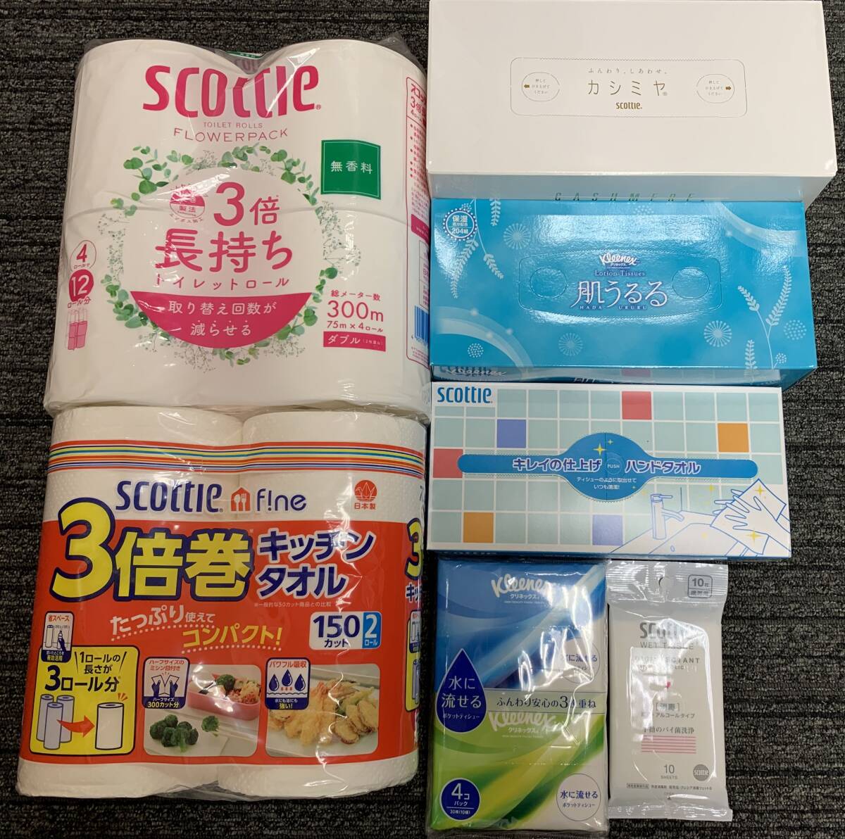 * made in Japan paper stockholder hospitality * self company manufactured goods 7 point .../ toilet to paper kitchen paper tissue wet wipe pocket tissue etc. 