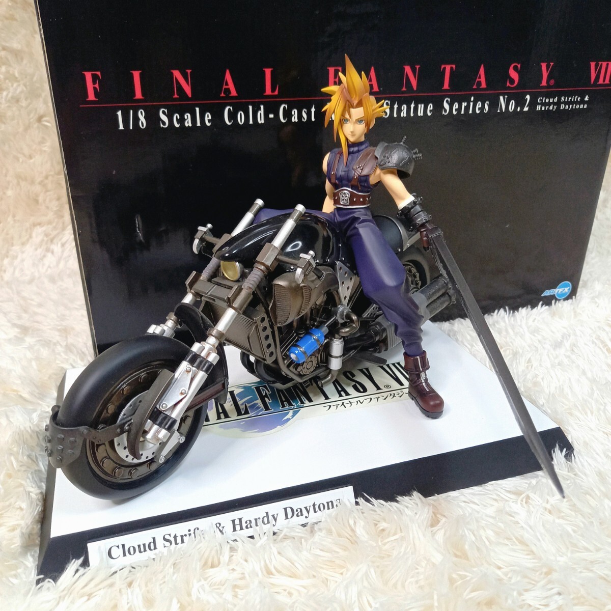 希少品】KOTOBUKIYA コトブキヤファイナルファンタジー7 1/8 希少品】KOTOBUKIYA コトブキヤファイナルファンタジー7 1/8