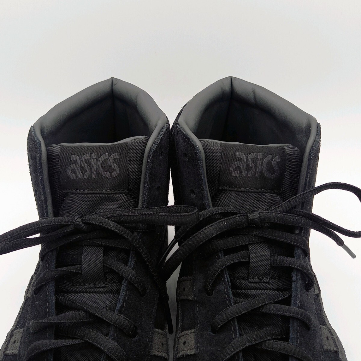 美品】ASICS asics アシックス gel ptg mt スエード 黒 ブラック 美品】ASICS asics アシックス gel ptg mt スエード 黒 ブラック
