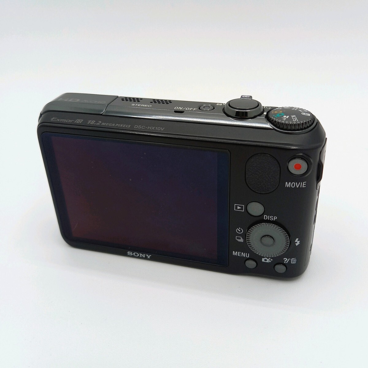 SONY　ソニーCyber−Shot　サイバーショット DSC-HX10V デジカメ コンパクトデジタルカメラ　ブラック 黒 ジャンク