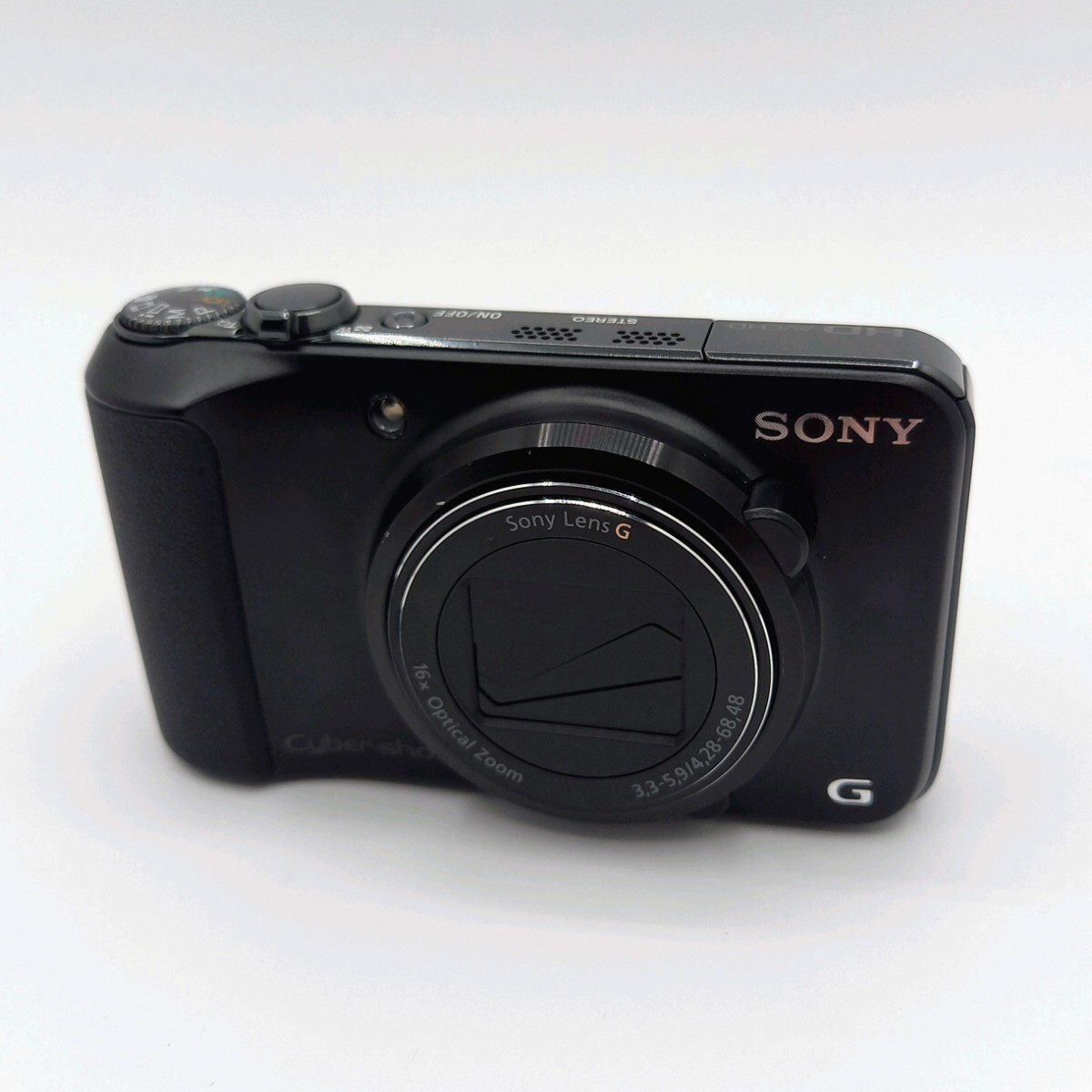 SONY　ソニーCyber−Shot　サイバーショット DSC-HX10V デジカメ コンパクトデジタルカメラ　ブラック 黒 ジャンク