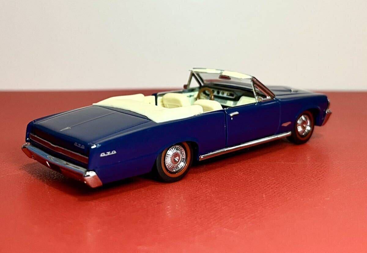 FRANKLINMINT 1/43 GM ポンティアック GTO コンバーチブル 1964 フランクリンミント_画像6