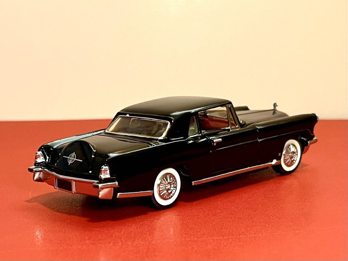 フランクリンミント 1/43 リンカーンコンチネンタル マーク II 1956 ブラック FRANKLIN MINT Lincoln Continental MarkⅡ_画像6
