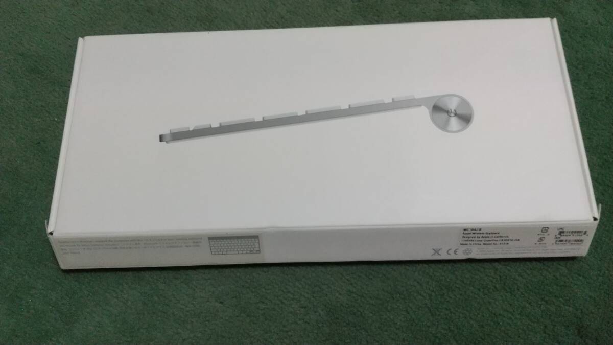 Apple Wireless Keyboard (JIS) MC184J/Bの画像1