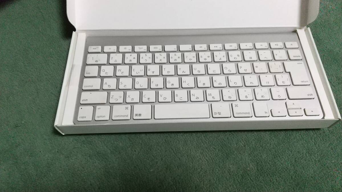 Apple Wireless Keyboard (JIS) MC184J/Bの画像2