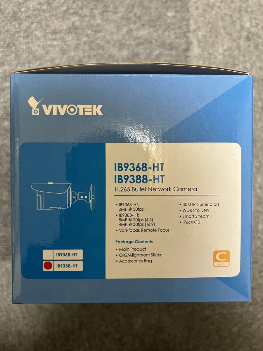 VIVOTEKbibo Tec 2K network camera IB9388-HT new goods 2