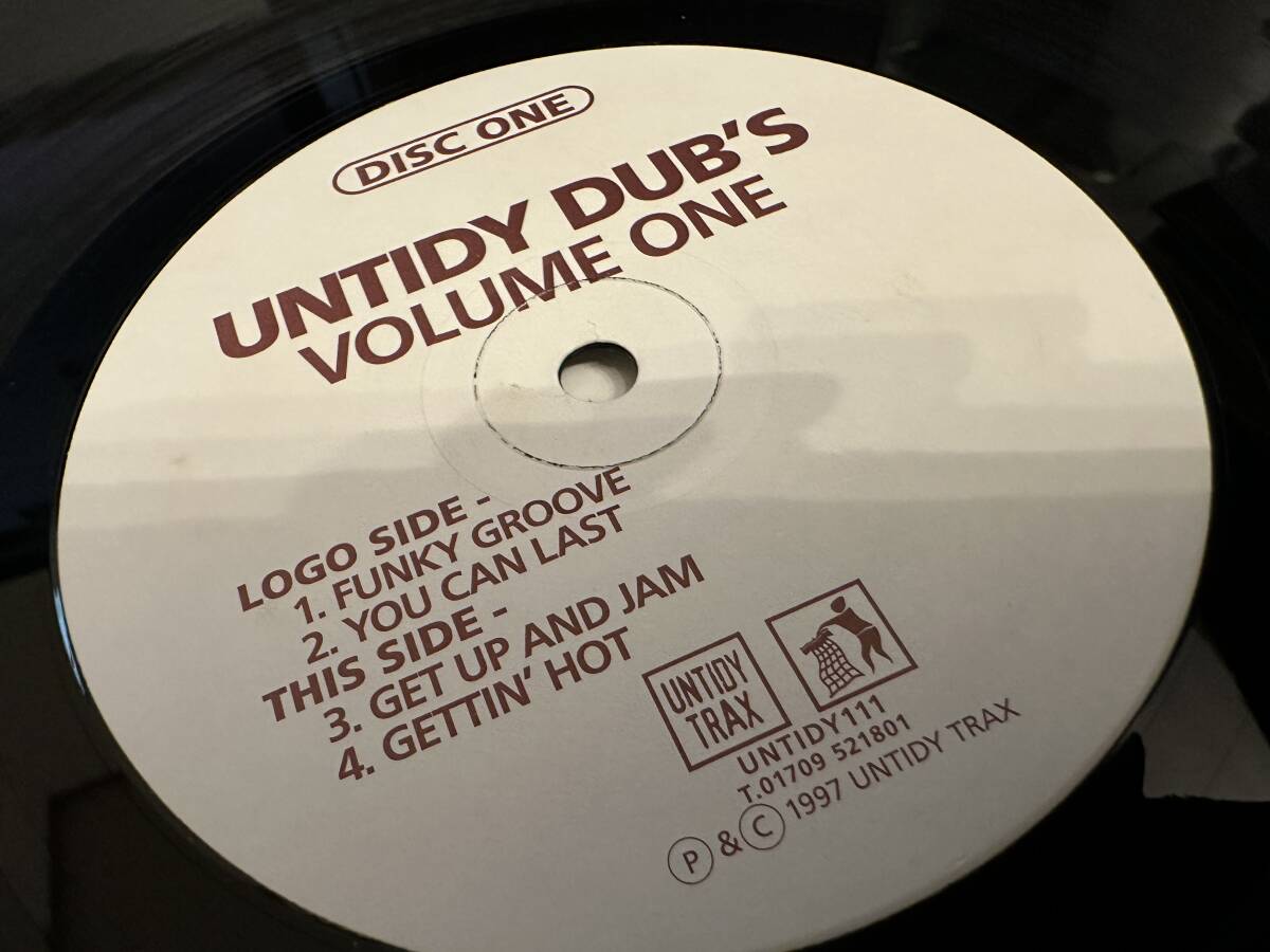 12”★Paul Janes / Amadeus Mozart / Untidy Dub's Volume One / ファンキー / ハード・ハウス！_画像3