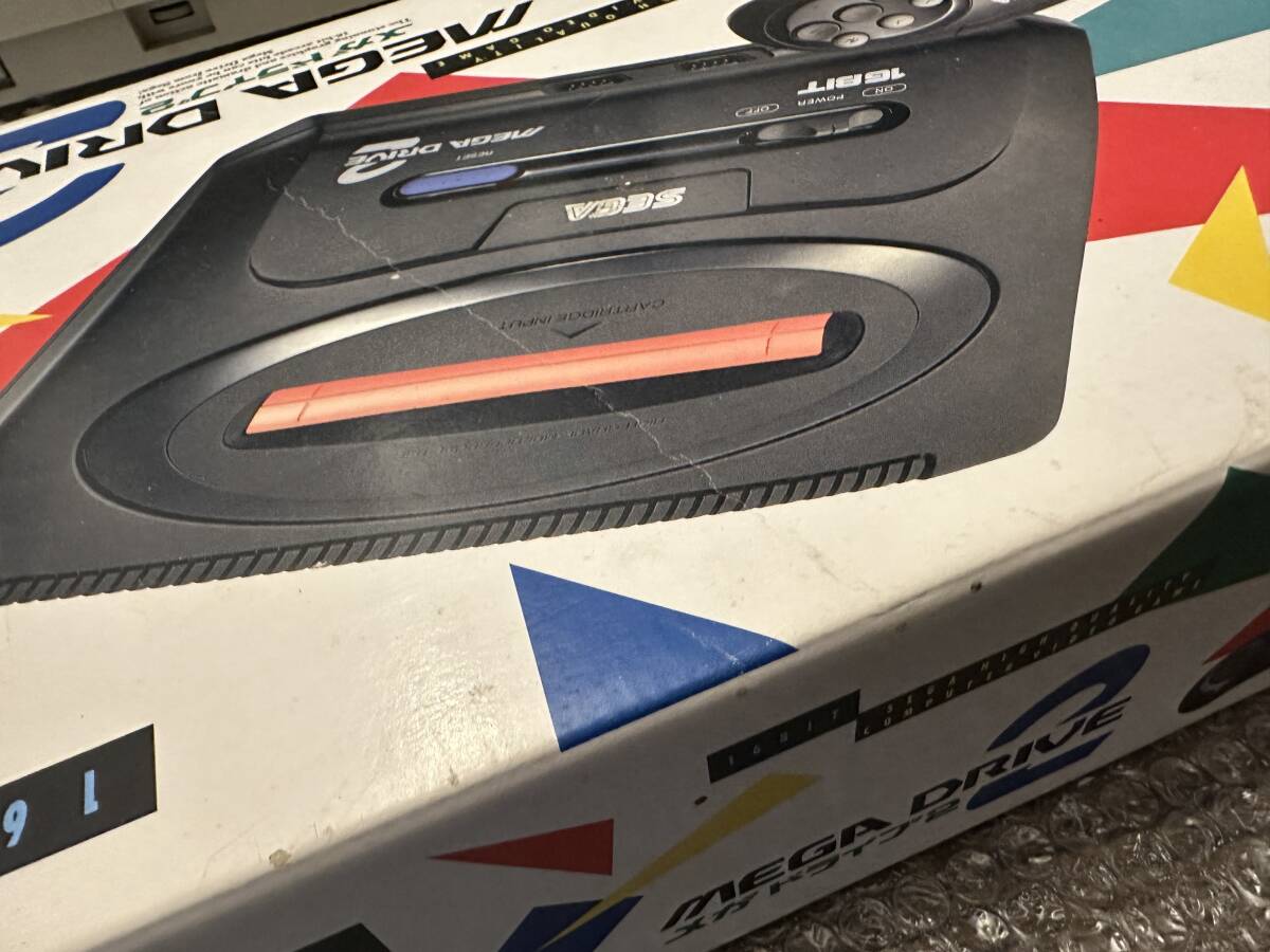 MD2/MCD / SEGA メガドイラブ2 & メガCD2 セット / 動作OK MD2/MCD / SEGA メガドイラブ2 & メガCD2 セット / 動作OK