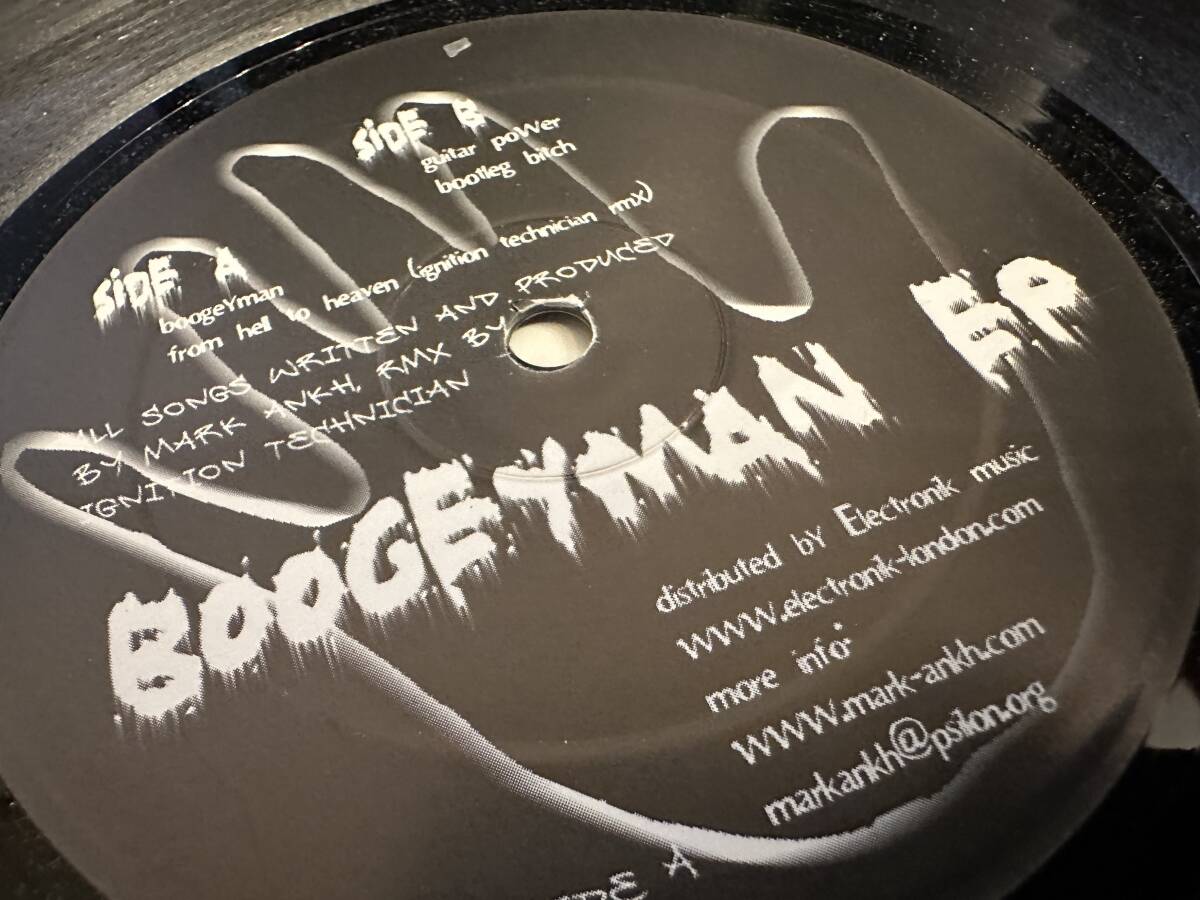 12”★Mark Ankh / Boogeyman EP / ハード・テクノ / ミニマル！の画像1