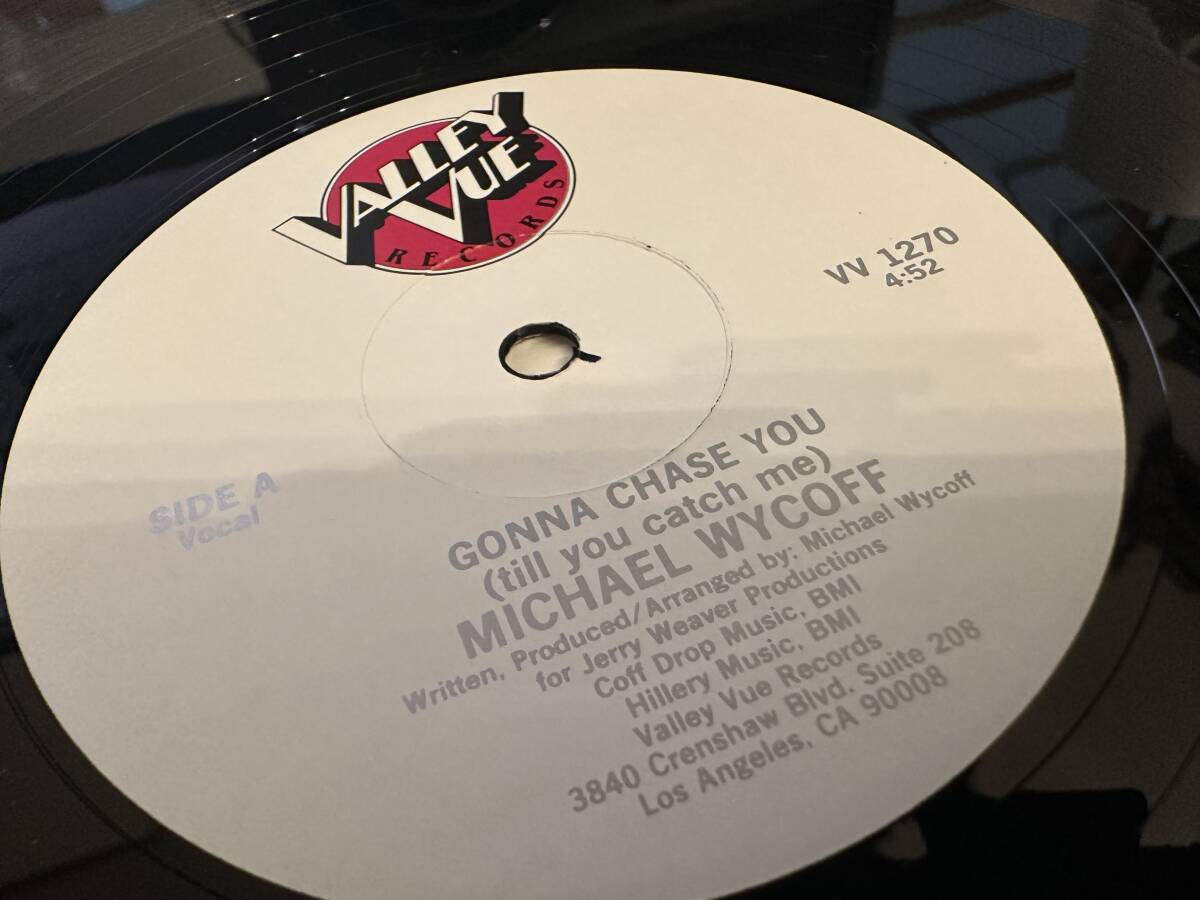12”★Michael Wycoff / Gonna Chase You (Till You Catch Me) / シンセ・ポップ・ディスコ！_画像1