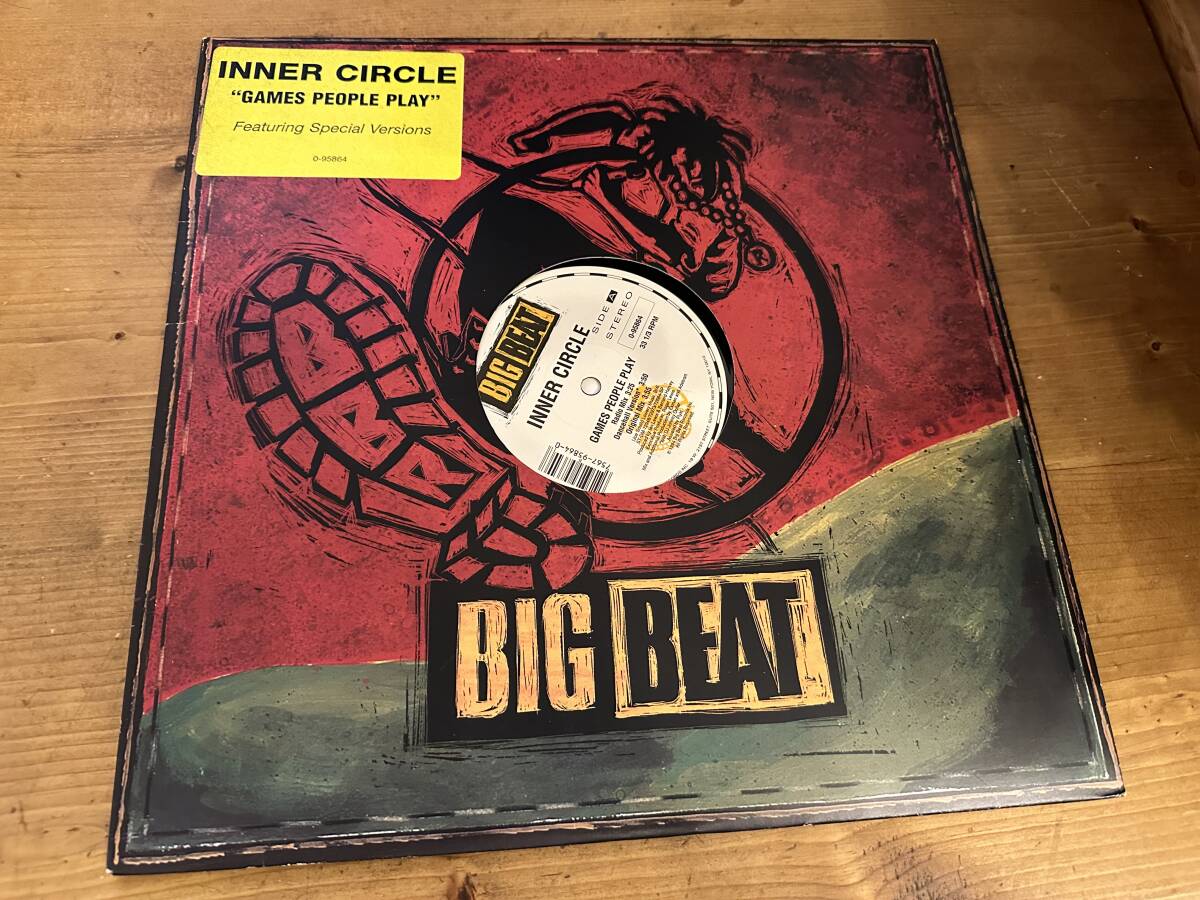 12”★Inner Circle / Games People Play / レゲエ・ヒット！の画像1