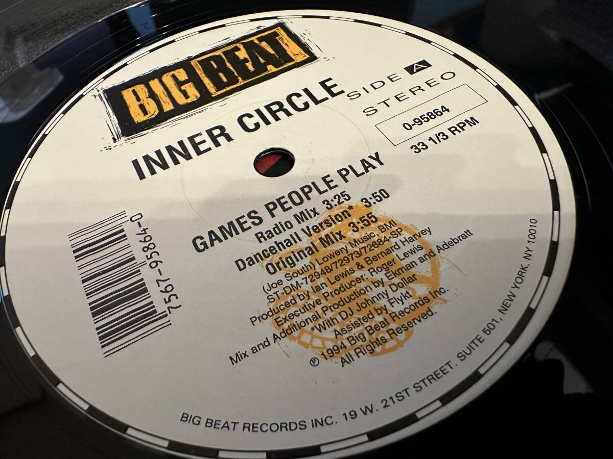 12”★Inner Circle / Games People Play / レゲエ・ヒット！の画像3
