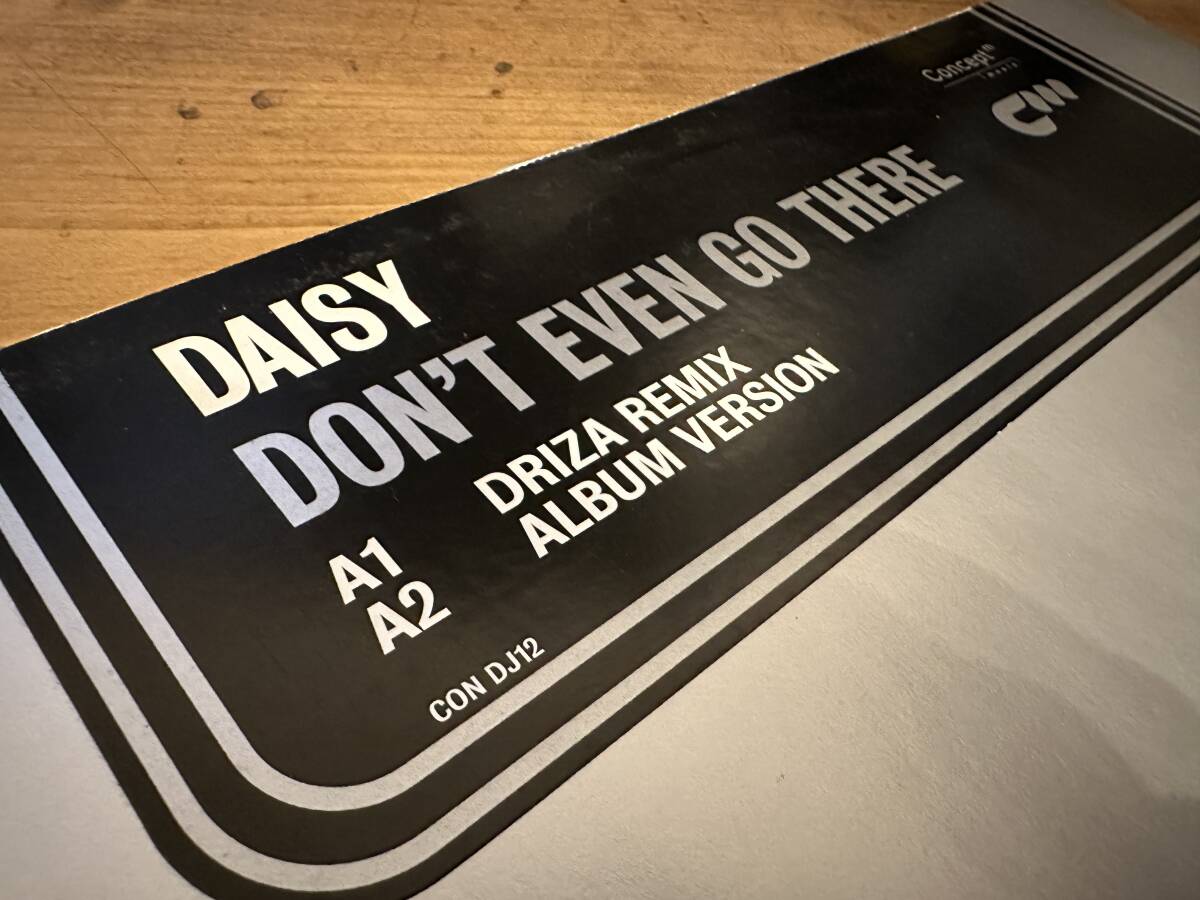 12”★Daisy Hicks / Don't Even Go There / UK R&B!の画像1