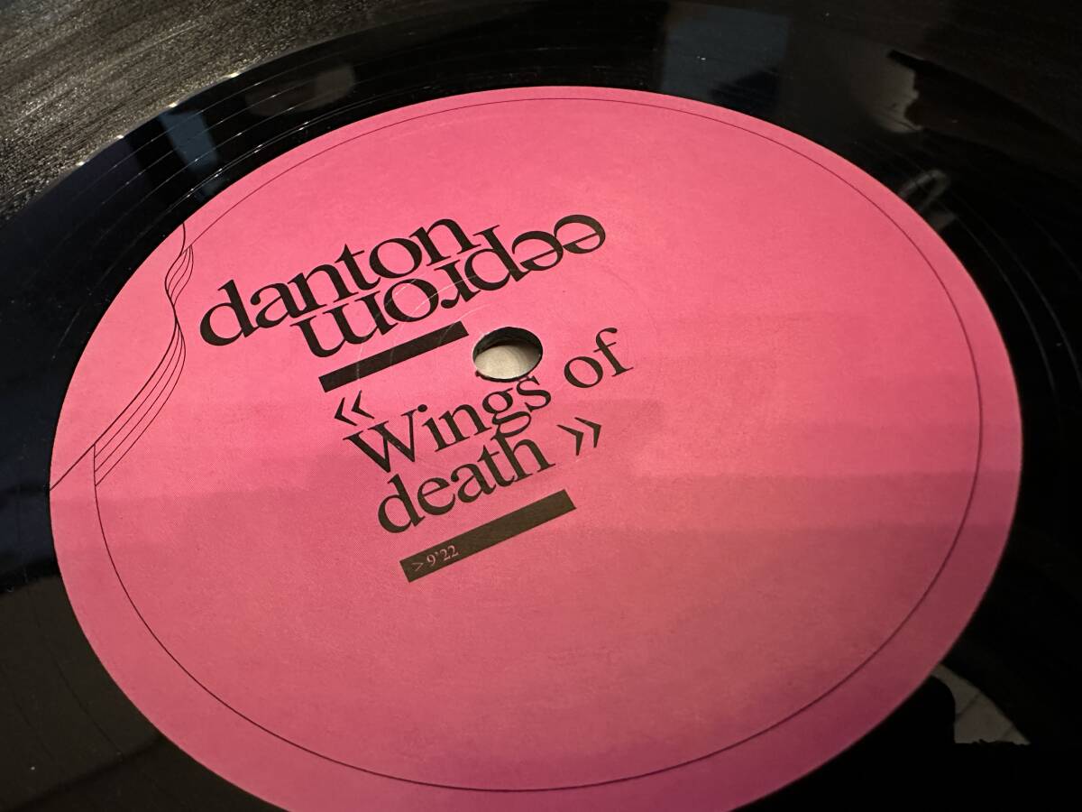 12”★Danton Eeprom / Wings Of Death / テック・ハウス / ミニマル！の画像2