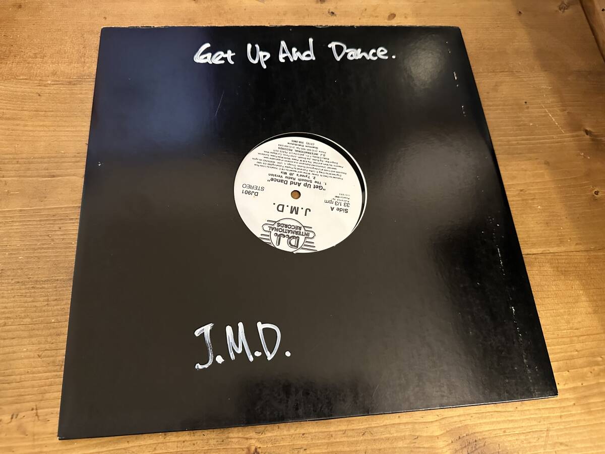 12”★J.M.D. / Get Up And Dance / シカゴ・ヒップ・ハウス１_画像4