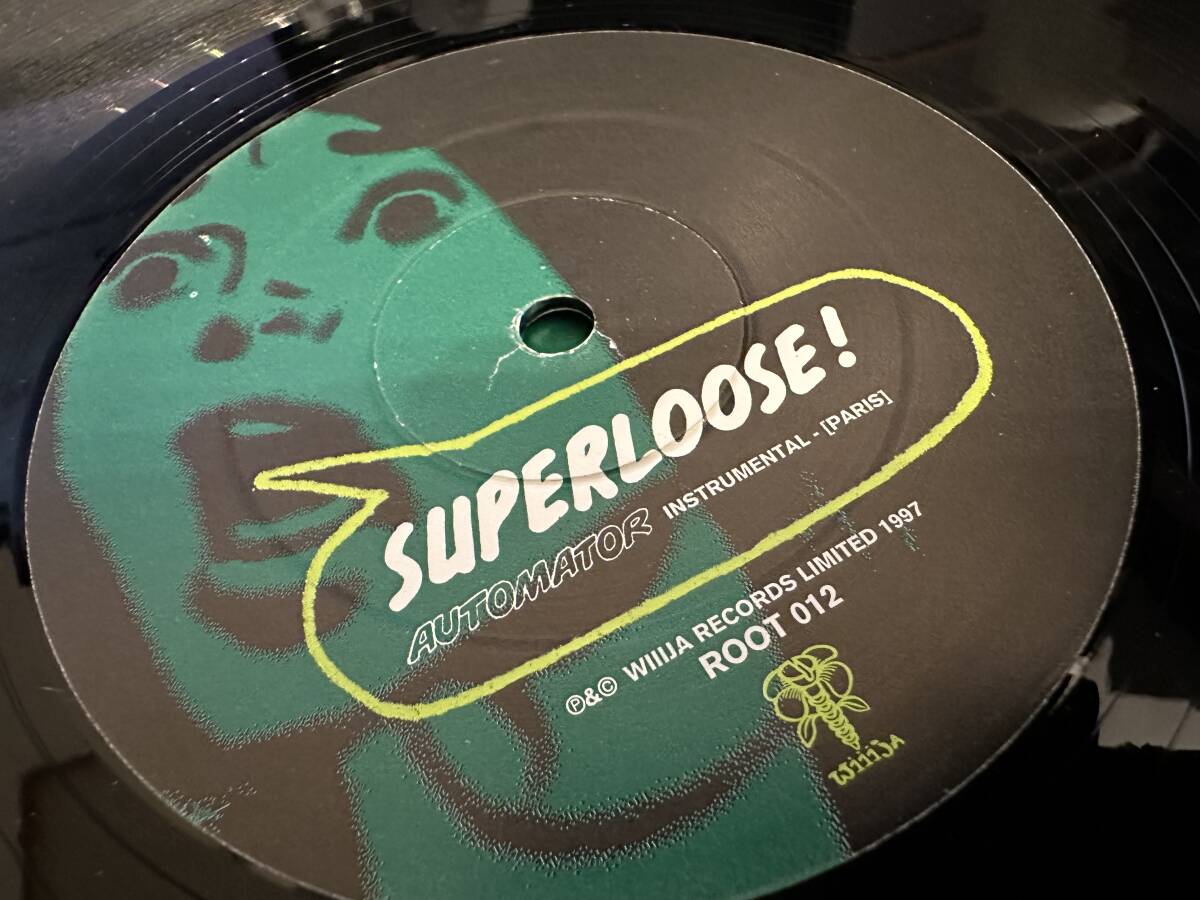 12”★Clinton / Superloose - Automator Mixes / ダウンテンポ！_画像4