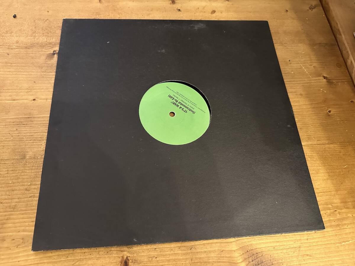 12”★Serge Santiago / Green EP / ディスコ・リエディット！KANO「IT'S A WAR」_画像4