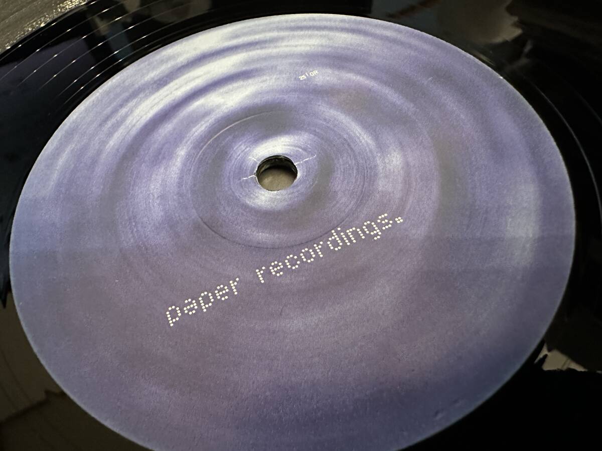 12”★Paper Music / Issue #2 / ディープ・ハウス！の画像2