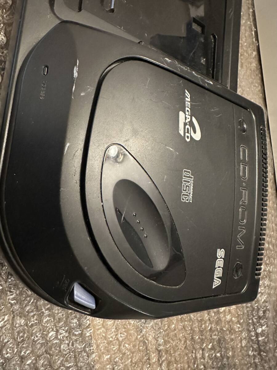 MD2/MCD / SEGA メガドイラブ2 & メガCD2 セット / 動作OK MD2/MCD / SEGA メガドイラブ2 & メガCD2 セット / 動作OK