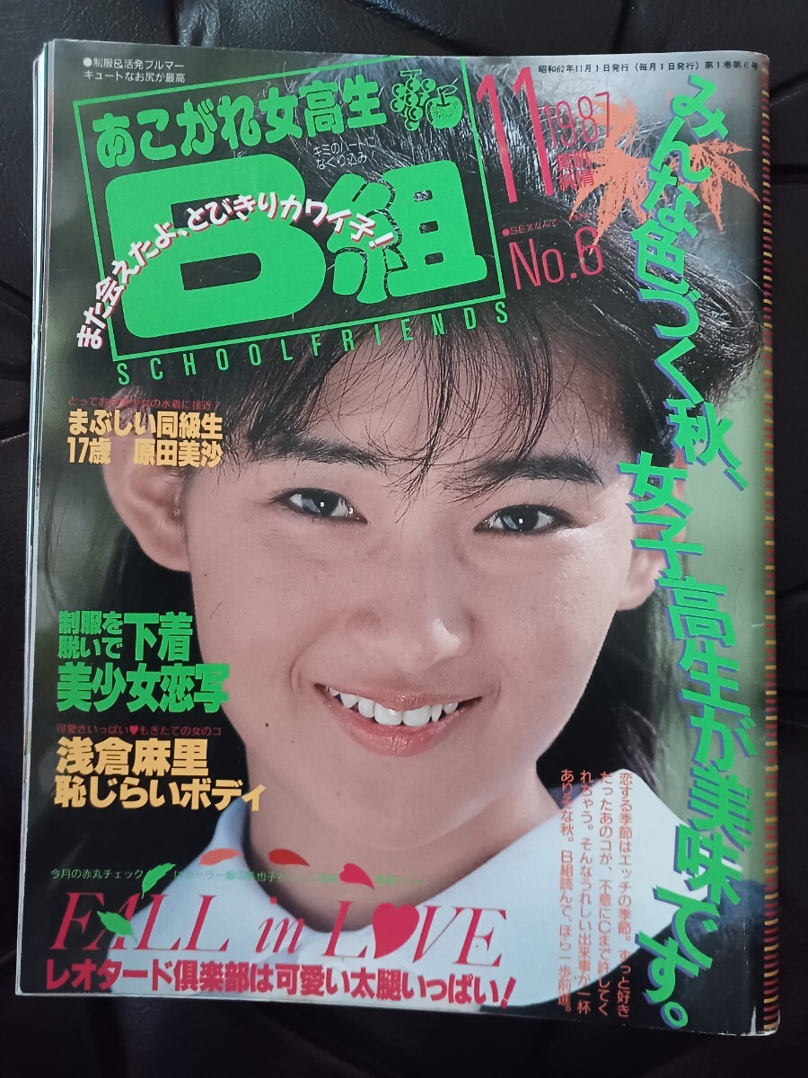 Yahoo!オークション - 1987年あこがれ女高生B組 No.6 セクシー Yahoo!オークション - 1987年あこがれ女高生B組 No.6 セクシー