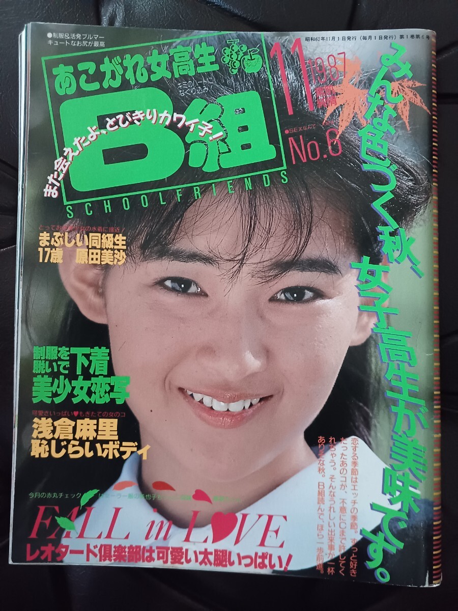 1987年あこがれ女高生B組 No.6 セクシーアクションの画像1