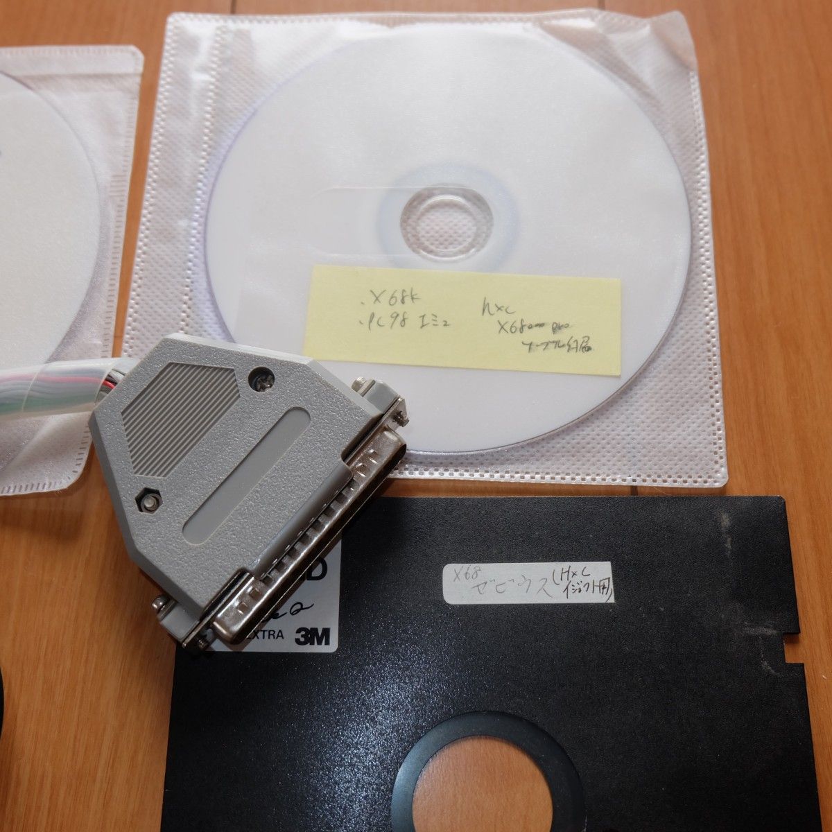 X68000 PRO / PROII 用 外部FDD接続ケーブル Hxc Floppy X68000 PRO / PROII 用 外部FDD接続ケーブル Hxc Floppy