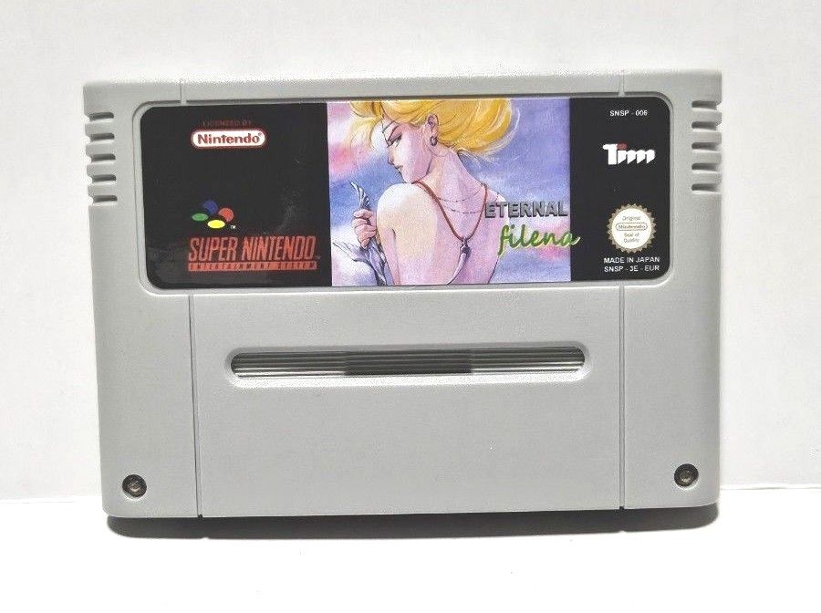 ブランドのギフト SFC 永遠のフィレーナ スーパーファミコン 海外製品|Yahoo ロールプレイング