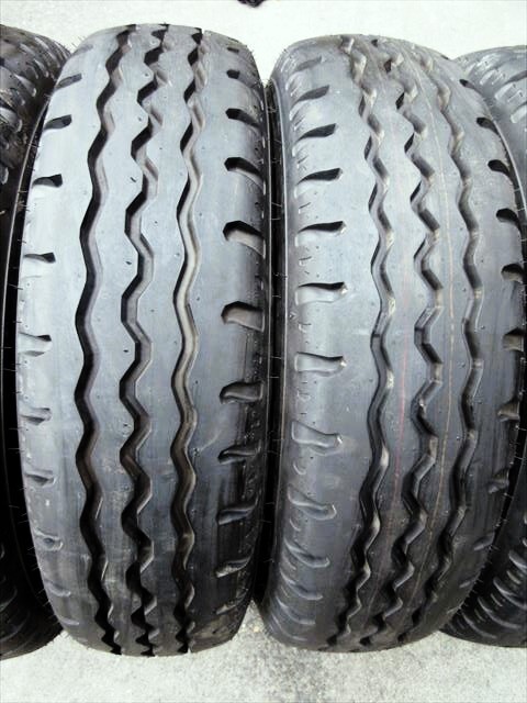 送料無料 新車外し 205/70R16 DUNLOP SP485 6本セット イボ付き バリ溝の画像2