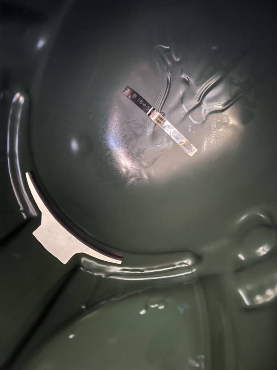 スターウォーズ STARWARS ドンポスト DONPOST ボバフェット ヘルメット タグ付きの画像9