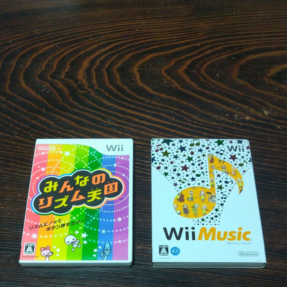 【Wii】 みんなのリズム天国