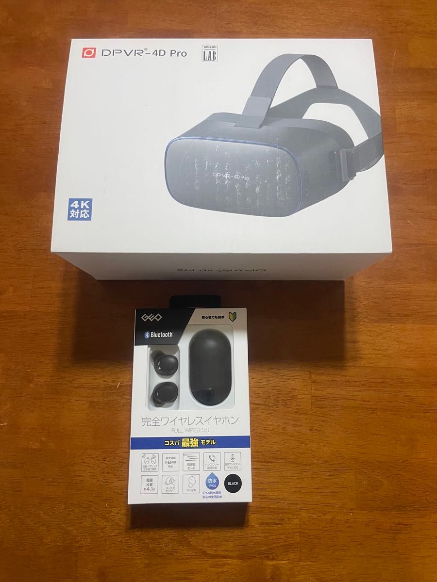 DPVR 4D-PRO スタンドアローン VR 本体 中古美品ワイヤレス DPVR 4D-PRO スタンドアローン VR 本体 中古美品ワイヤレス