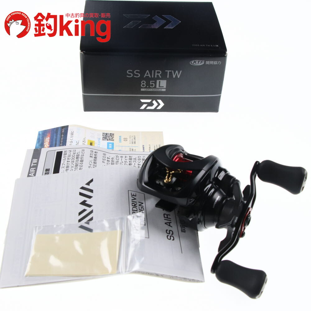 人気大割引 /F299M 8.5L TW AIR SS 23 ダイワ 未使用 アウトドア フィッシング バス釣り バス ブラックバス ダイワ