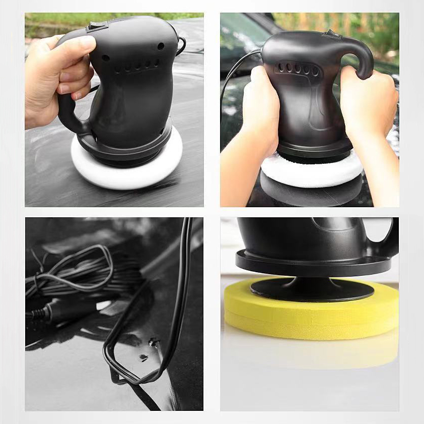  car polisher 12V car burnishing wax car goods cleaning car wash automobile painting grinding 