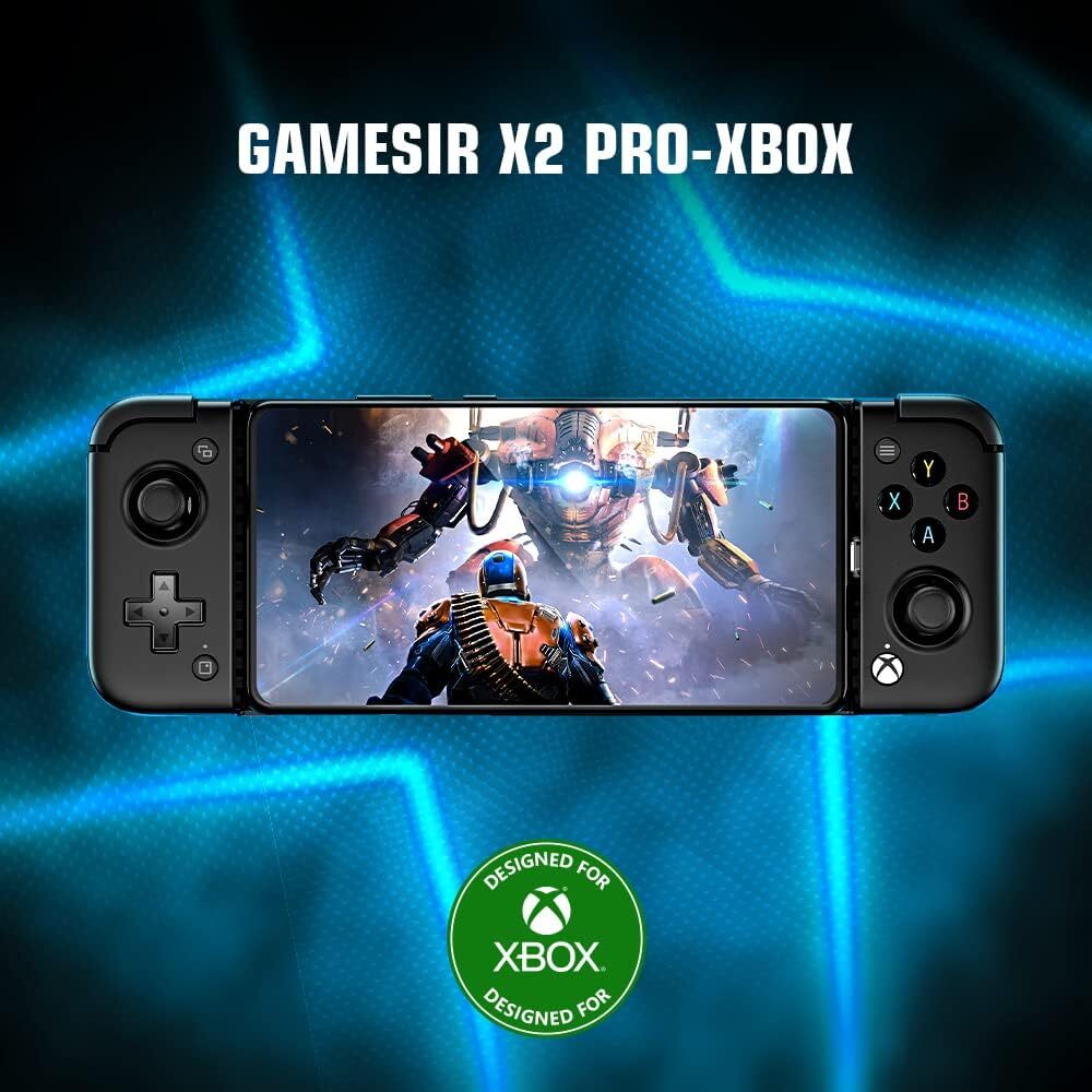 【美品】GameSir X2 Pro LM2199 Xbox モバイル ゲーム コントローラー Android Type-C 用ゲームパッドの画像3