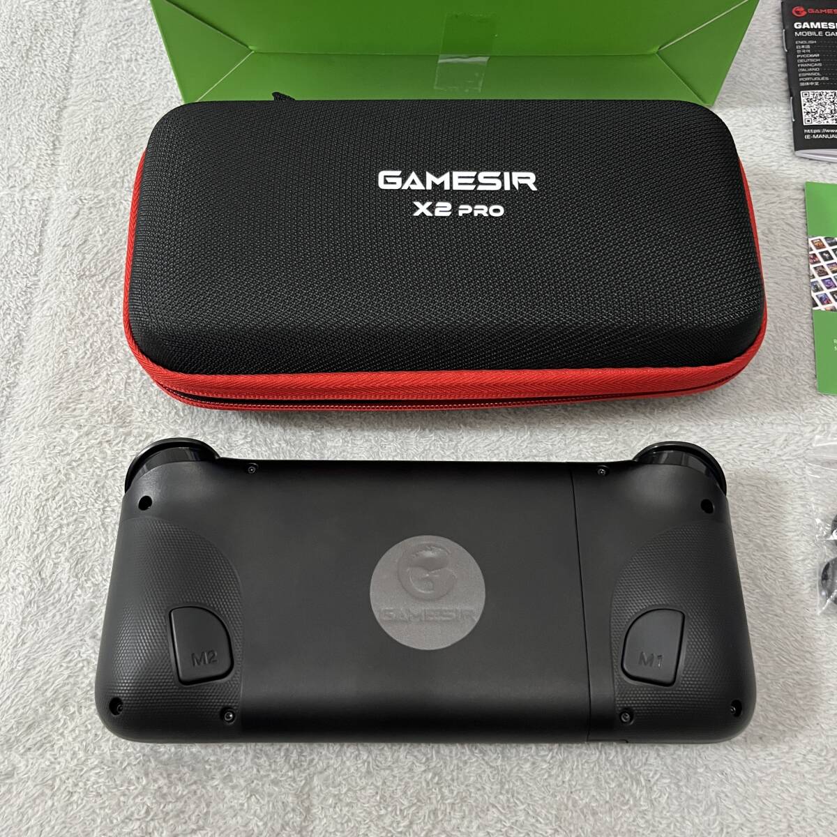 【美品】GameSir X2 Pro LM2199 Xbox モバイル ゲーム コントローラー Android Type-C 用ゲームパッドの画像2